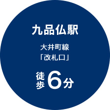 九品仏駅